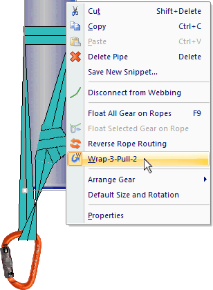 Wrap-3-pull-2 command