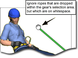 Ignore rope drops on whitespace