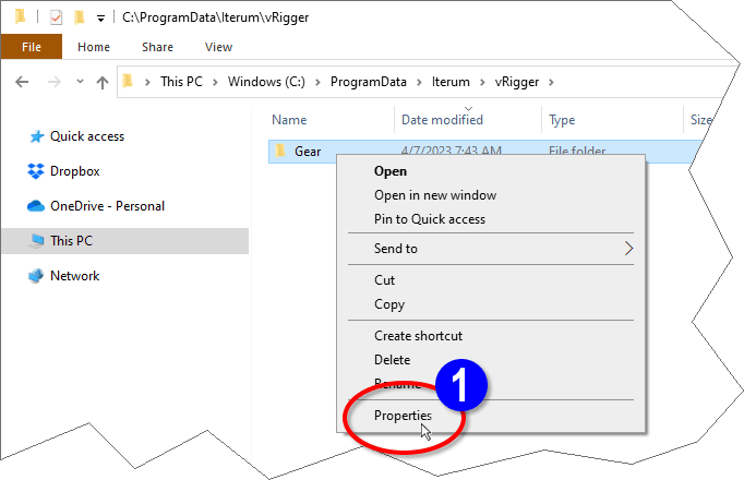 Permission Properties